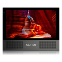Купити Відеодомофон Slinex Sonik 7 Cloud AI black з Wi-Fi, AI детектором руху і записом відео. Системи безпеки для дому та офісу. Магазин RG-Group. Системи відеонагляду та охоронні сигналізації. Продаж та послуги встановлення