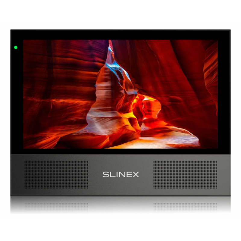 Купити Відеодомофон Slinex Sonik 7 Cloud AI black з Wi-Fi, AI детектором руху і записом відео. Системи безпеки для дому та офісу. Магазин RG-Group. Системи відеонагляду та охоронні сигналізації. Продаж та послуги встановлення