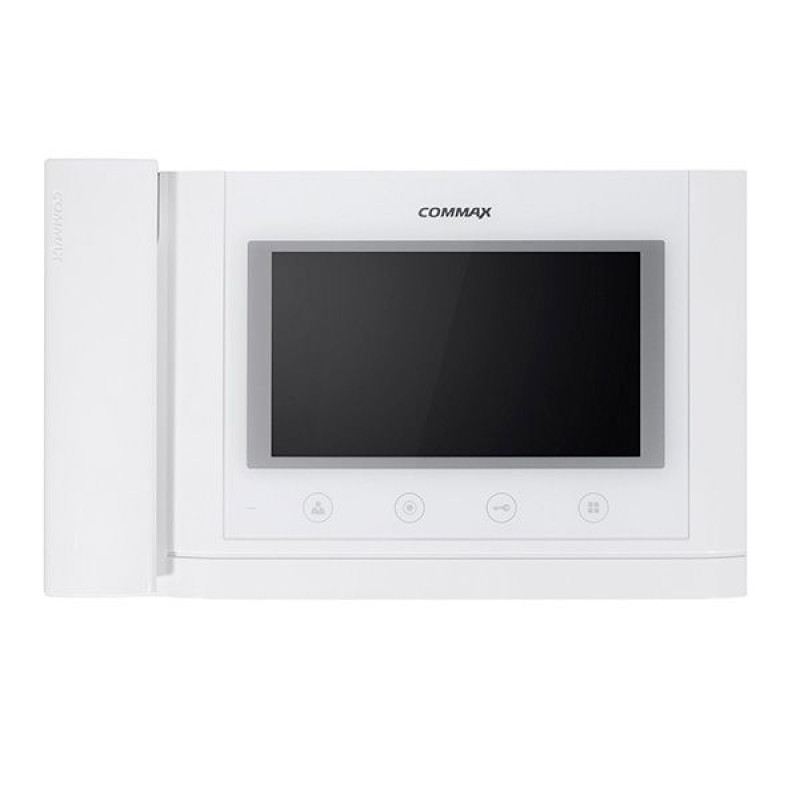 Купити Відеодомофон СDV-70MH white+white. Системи безпеки для дому та офісу. Магазин RG-Group. Системи відеонагляду та охоронні сигналізації. Продаж та послуги встановлення