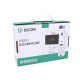 Купити Комплект відеодомофона BCOM BD-480 White Kit: відеодомофон 4" і відеопанель. Системи безпеки для дому та офісу. Магазин RG-Group. Системи відеонагляду та охоронні сигналізації. Продаж та послуги встановлення