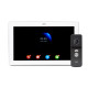 Купити Комплект відеодомофона ATIS AD-1070FHD White + AT-400HD Black. Системи безпеки для дому та офісу. Магазин RG-Group. Системи відеонагляду та охоронні сигналізації. Продаж та послуги встановлення