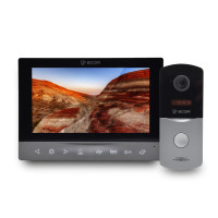 Купити Комплект відеодомофона BCOM BD-790FHD/T Kit: відеодомофон 7" з підтримкою Tuya Smart і відеопанель. Системи безпеки для дому та офісу. Магазин RG-Group. Системи відеонагляду та охоронні сигналізації. Продаж та послуги встановлення