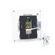 Купити Комплект відеодомофона BCOM BD-480 White Kit: відеодомофон 4" і відеопанель. Системи безпеки для дому та офісу. Магазин RG-Group. Системи відеонагляду та охоронні сигналізації. Продаж та послуги встановлення