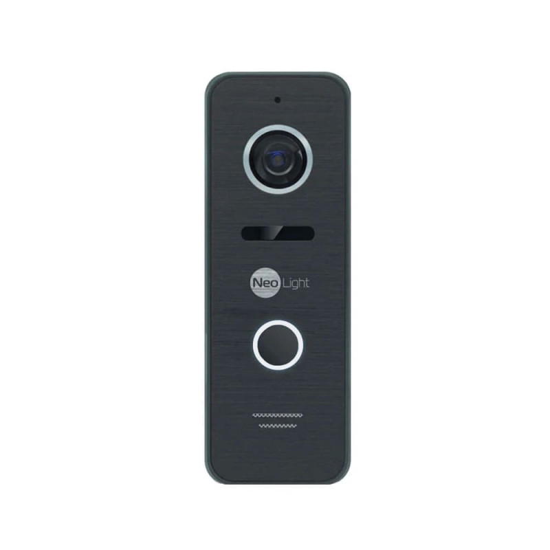 Комплект відеодомофона 7" NeoLight OMEGA+ HD + NeoLight PRIME FHD Black