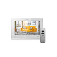 Купити Відеодомофон Arny AVD-7143 (2Mpx) TFT white+graphite. Системи безпеки для дому та офісу. Магазин RG-Group. Системи відеонагляду та охоронні сигналізації. Продаж та послуги встановлення