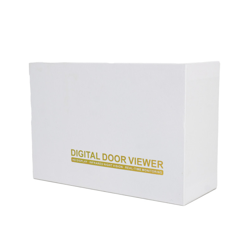 Відеовічко JT WiFi DoorViewer 4.3" Tuya Smart