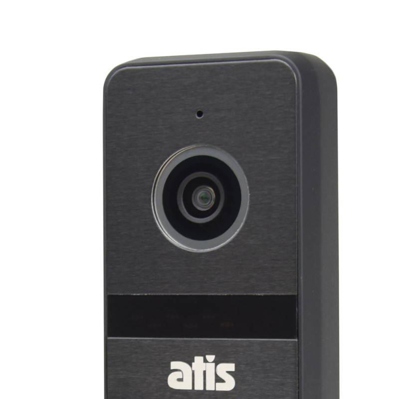 Комплект відеодомофона ATIS AD-1070FHD/T White з підтримкою Tuya Smart + AT-400HD Black