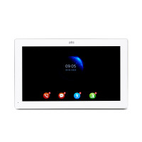 Купити Відеодомофон ATIS AD-1070FHD White. Системи безпеки для дому та офісу. Магазин RG-Group. Системи відеонагляду та охоронні сигналізації. Продаж та послуги встановлення