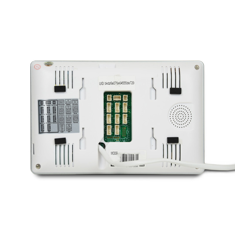 Wi-Fi відеодомофон 7" BCOM BD-770FHD/T White з підтримкою Tuya Smart