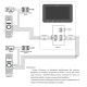 Купити Відеодомофон 7" Slinex SM-07 white. Системи безпеки для дому та офісу. Магазин RG-Group. Системи відеонагляду та охоронні сигналізації. Продаж та послуги встановлення
