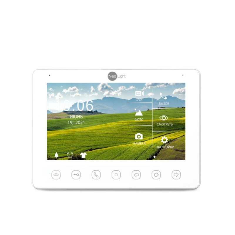 Комплект відеодомофона 7" NeoLight OMEGA+ HD + NeoLight PRIME FHD Black