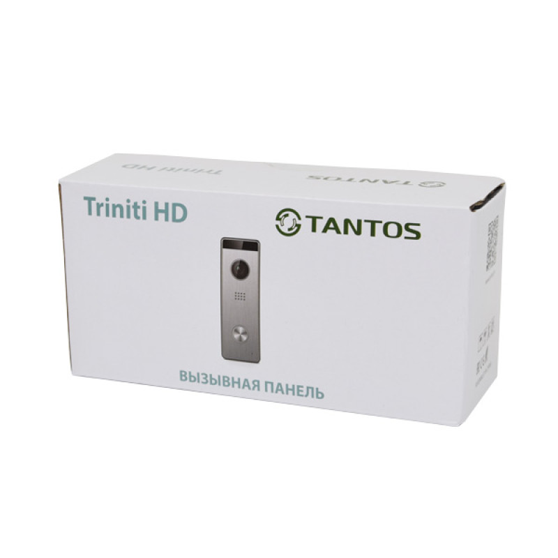 Відеодомофон 10" BCOM BD-1070FHD/DVR-T White з підтримкою Tuya Smart + Відеопанель Tantos Triniti FHD