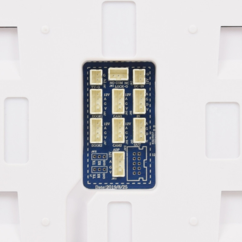 Комплект відеодомофона ATIS AD-1070FHD/T White з підтримкою Tuya Smart + AT-400HD Gold