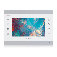 Купити Відеодомофон Slinex SL-07N Cloud (silver+white) з Wi-Fi, детектором руху і записом відео. Системи безпеки для дому та офісу. Магазин RG-Group. Системи відеонагляду та охоронні сигналізації. Продаж та послуги встановлення