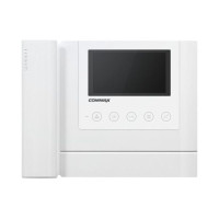 Купити Відеодомофон Commax CDV-43MH white+white. Системи безпеки для дому та офісу. Магазин RG-Group. Системи відеонагляду та охоронні сигналізації. Продаж та послуги встановлення