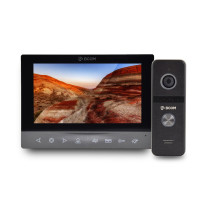 Купити Комплект відеодомофона BCOM BD-791FHD/T Kit: відеодомофон 7" з підтримкою Tuya Smart і відеопанель. Системи безпеки для дому та офісу. Магазин RG-Group. Системи відеонагляду та охоронні сигналізації. Продаж та послуги встановлення