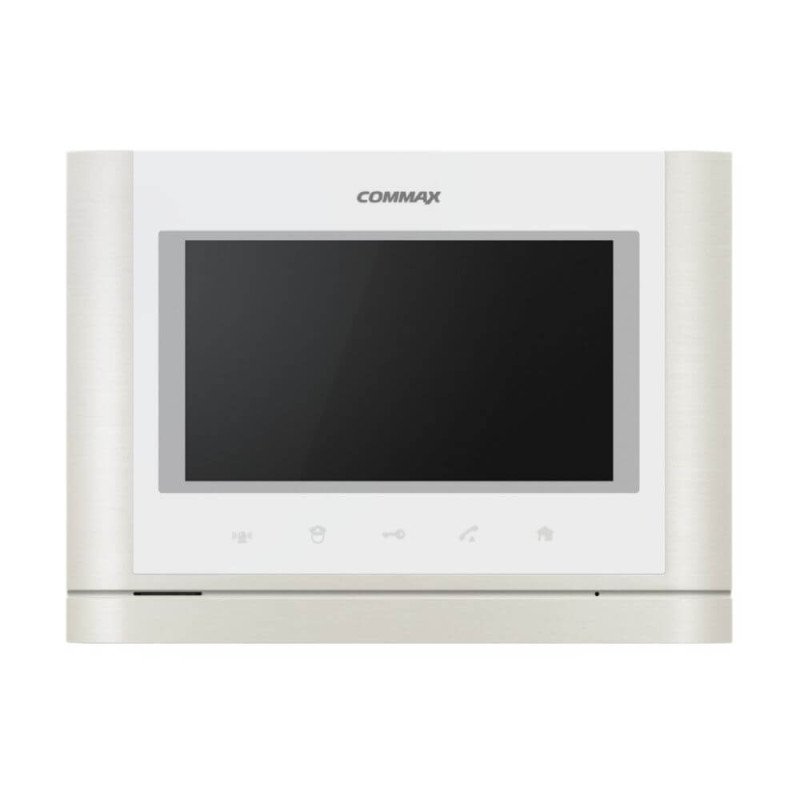 Wi-Fi відеодомофон 7" Commax CMV-70MX з переадресацією виклику у застосунок на смартфон