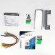 Купити Комплект відеодомофону JT1200 Kit: відеодомофон 7", відеопанель, карта пам'яті 32 ГБ у комплекті. Системи безпеки для дому та офісу. Магазин RG-Group. Системи відеонагляду та охоронні сигналізації. Продаж та послуги встановлення