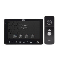 Купити Комплект відеодомофона ATIS AD-780FHD-B Kit box: відеодомофон 7" з детектором руху і відеопанель 2 Мп. Системи безпеки для дому та офісу. Магазин RG-Group. Системи відеонагляду та охоронні сигналізації. Продаж та послуги встановлення