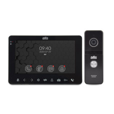 Купити Комплект відеодомофона ATIS AD-780FHD-B Kit box: відеодомофон 7" з детектором руху і відеопанель 2 Мп. Системи безпеки для дому та офісу. Магазин RG-Group. Системи відеонагляду та охоронні сигналізації. Продаж та послуги встановлення