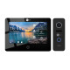 Купити Комплект відеодомофона Neolight NeoKIT HD Pro WF B/Black: відеодомофон 7" з Wi-Fi з детектором руху і 2 Мп відеопанель. Системи безпеки для дому та офісу. Магазин RG-Group. Системи відеонагляду та охоронні сигналізації. Продаж та послуги встановлення