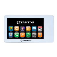 Купити Відеодомофон Tantos Neo GSM 7" (White). Системи безпеки для дому та офісу. Магазин RG-Group. Системи відеонагляду та охоронні сигналізації. Продаж та послуги встановлення