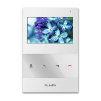 Купити Відеодомофон Slinex SQ-04 white. Системи безпеки для дому та офісу. Магазин RG-Group. Системи відеонагляду та охоронні сигналізації. Продаж та послуги встановлення