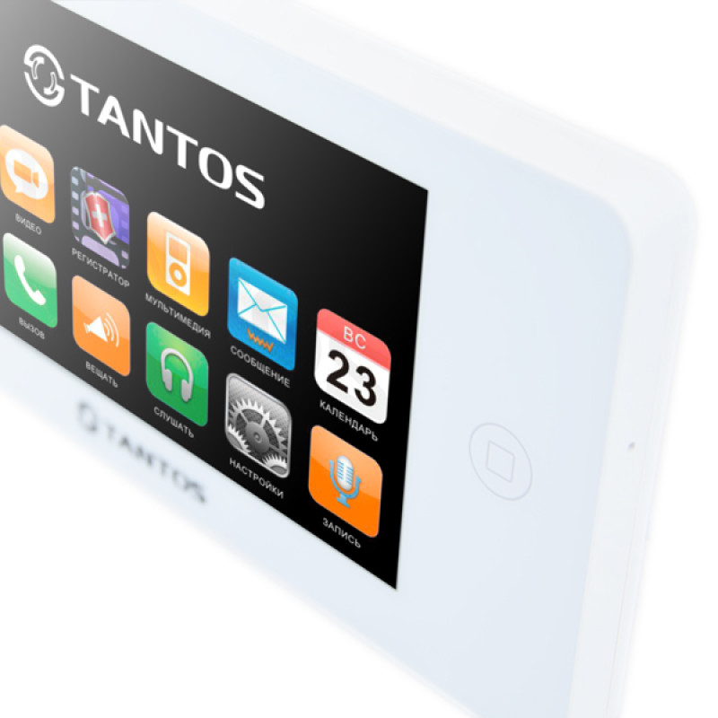 Відеодомофон Tantos Neo GSM 7" (White)