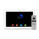 Купити Комплект відеодомофона ATIS AD-1070FHD White + AT-400HD Silver. Системи безпеки для дому та офісу. Магазин RG-Group. Системи відеонагляду та охоронні сигналізації. Продаж та послуги встановлення