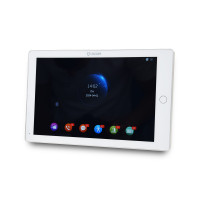 Купити Відеодомофон 10" BCOM BD-1070FHD/DVR-T White з підтримкою Tuya Smart. Системи безпеки для дому та офісу. Магазин RG-Group. Системи відеонагляду та охоронні сигналізації. Продаж та послуги встановлення