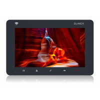 Купити Відеодомофон Slinex SM-07N Cloud (graphite) з Wi-Fi, детектором руху і записом відео. Системи безпеки для дому та офісу. Магазин RG-Group. Системи відеонагляду та охоронні сигналізації. Продаж та послуги встановлення