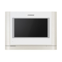 Купити Відеодомофон Commax CDV-704MA white+pearl. Системи безпеки для дому та офісу. Магазин RG-Group. Системи відеонагляду та охоронні сигналізації. Продаж та послуги встановлення