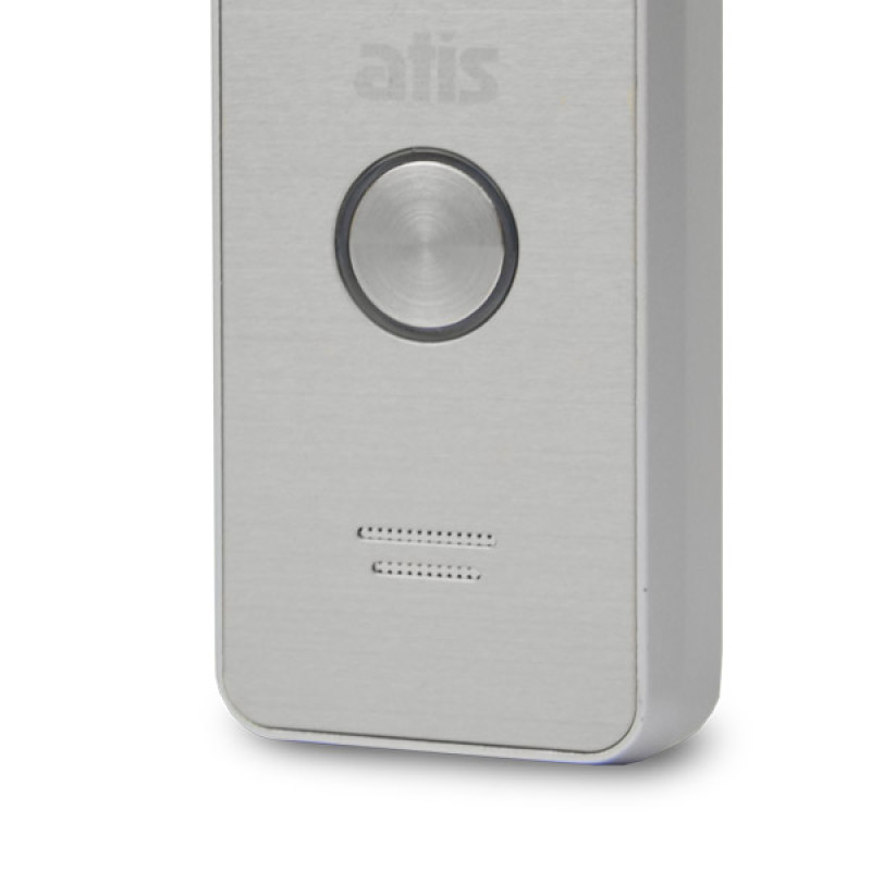 Комплект Wi-Fi відеодомофонa 7" ATIS AD-770FHD/T-Black з підтримкою Tuya Smart + AT-400FHD Silver