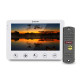 Купити Комплект відеодомофона BCOM BD-710S Kit: відеодомофон 7" white та відеопанель silver. Системи безпеки для дому та офісу. Магазин RG-Group. Системи відеонагляду та охоронні сигналізації. Продаж та послуги встановлення