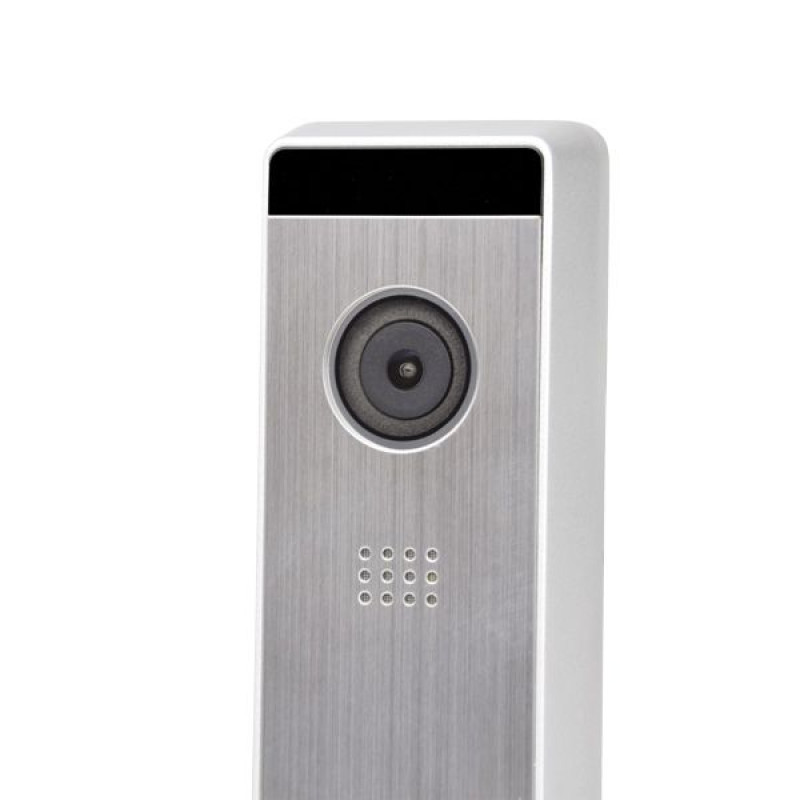 Відеодомофон 7" BCOM BD-770FHD White + Відеопанель Tantos Triniti FHD