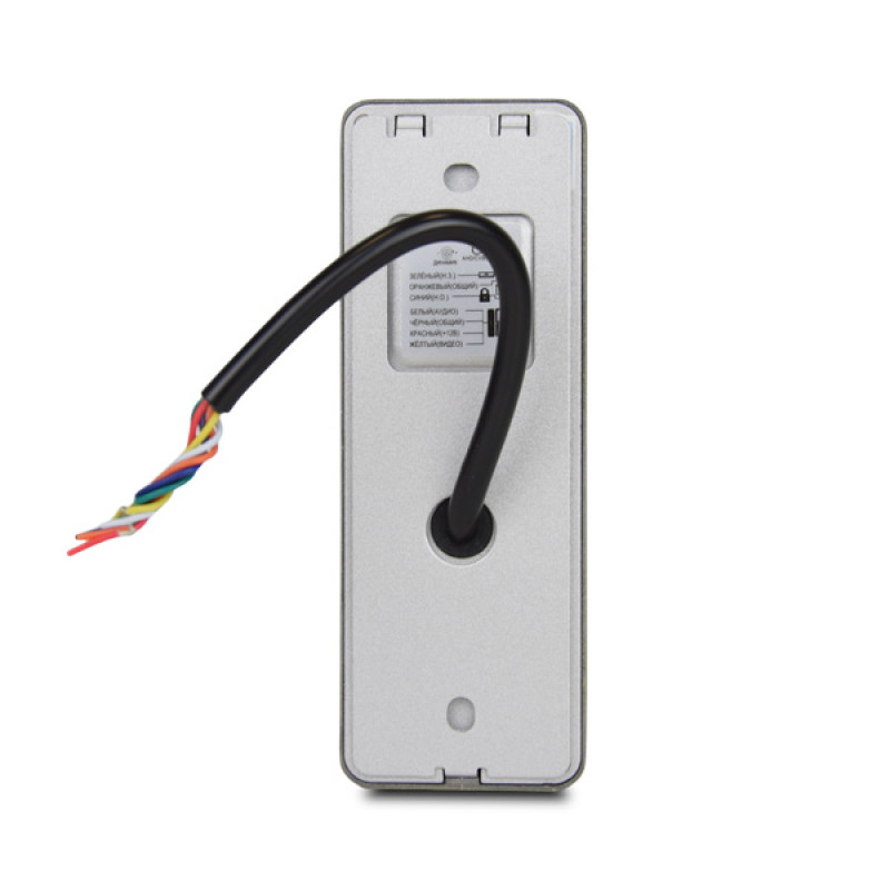 Відеодомофон 7" BCOM BD-770FHD White + Відеопанель Tantos Triniti FHD
