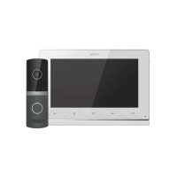 Купити Відеодомофон Arny AVD-7123 (2Mpx) TFT white+graphite. Системи безпеки для дому та офісу. Магазин RG-Group. Системи відеонагляду та охоронні сигналізації. Продаж та послуги встановлення