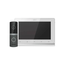 Відеодомофон Arny AVD-7123 (2Mpx) TFT white+graphite