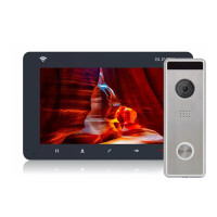 Купити Комплект відеодомофона Slinex SM-07N Cloud (graphite) з Wi-Fi + Tantos Triniti HD. Системи безпеки для дому та офісу. Магазин RG-Group. Системи відеонагляду та охоронні сигналізації. Продаж та послуги встановлення