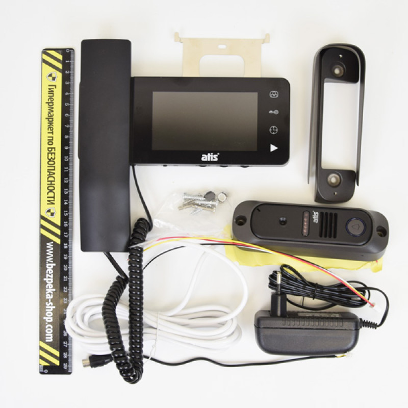 Комплект відеодомофона ATIS AD-440MB Kit box