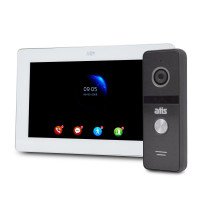 Купити Комплект відеодомофона ATIS AD-770FHD White + AT-400FHD Black. Системи безпеки для дому та офісу. Магазин RG-Group. Системи відеонагляду та охоронні сигналізації. Продаж та послуги встановлення