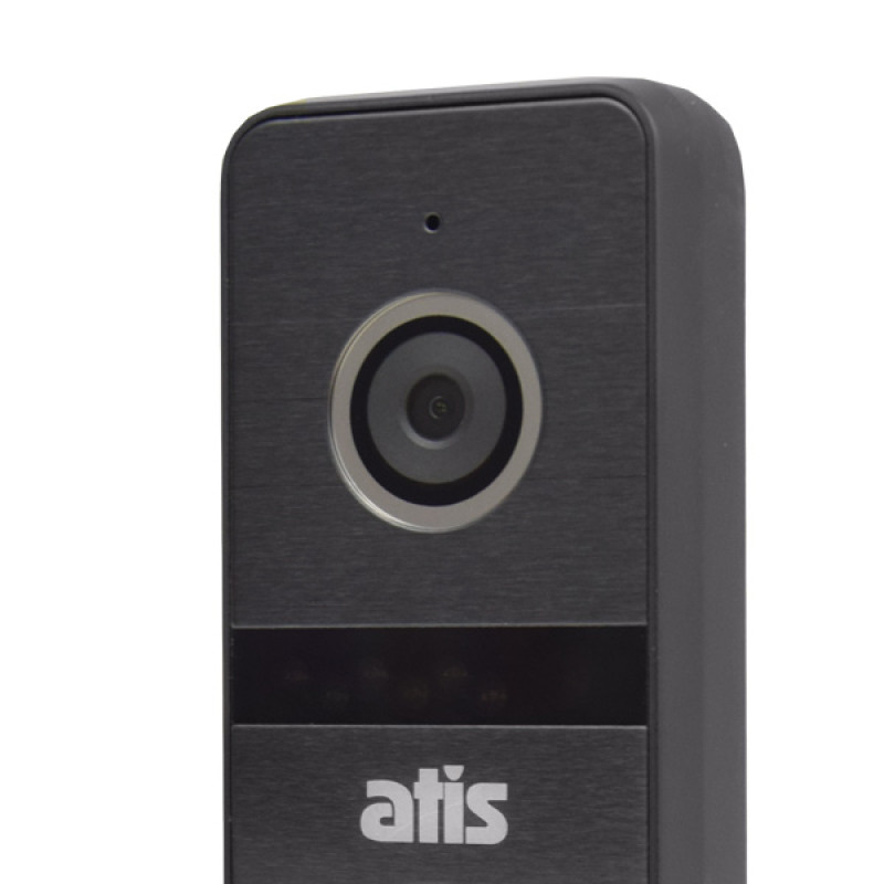 Комплект відеодомофона ATIS AD-1070FHD Black + AT-400FHD Black