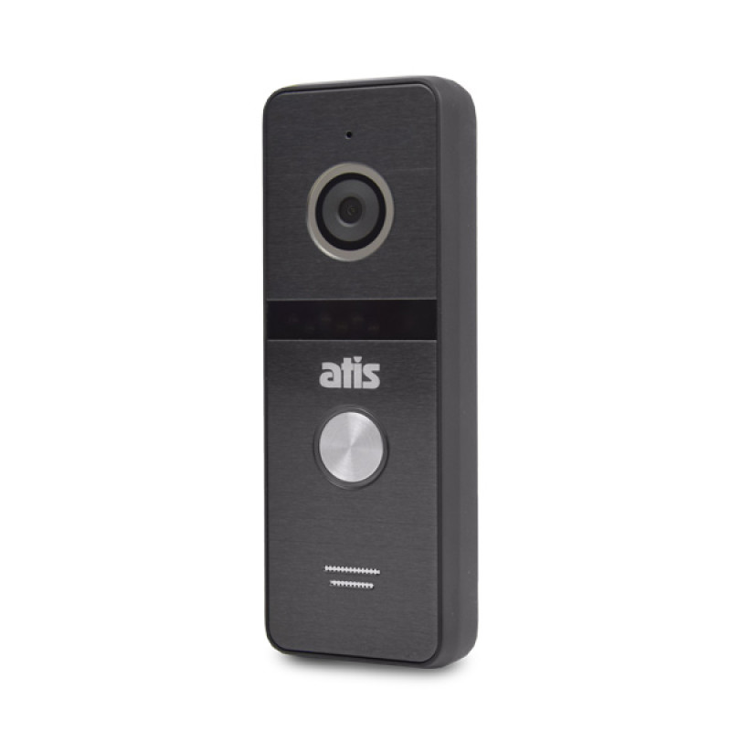 Комплект відеодомофона ATIS AD-1070FHD Black + AT-400FHD Black