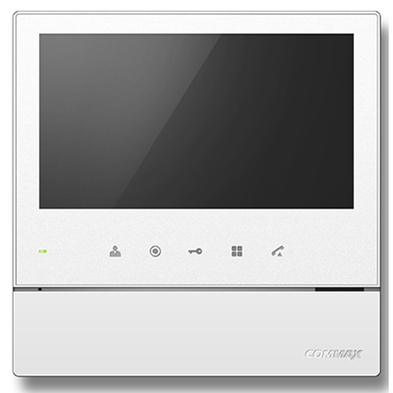 Купити Відеодомофон Commax CDV-70H2. Системи безпеки для дому та офісу. Магазин RG-Group. Системи відеонагляду та охоронні сигналізації. Продаж та послуги встановлення