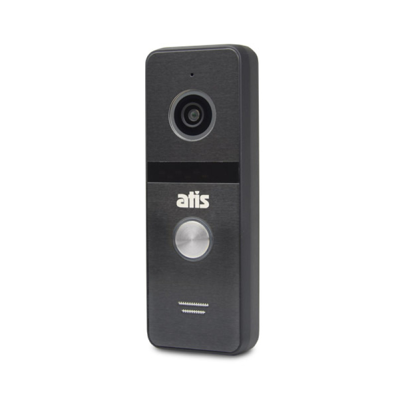 Комплект Wi-Fi відеодомофонa 7" ATIS AD-770FHD/T-Black з підтримкою Tuya Smart + AT-400HD Black