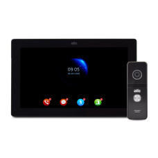 Купити Комплект відеодомофона ATIS AD-1070FHD Black + AT-400FHD Black. Системи безпеки для дому та офісу. Магазин RG-Group. Системи відеонагляду та охоронні сигналізації. Продаж та послуги встановлення