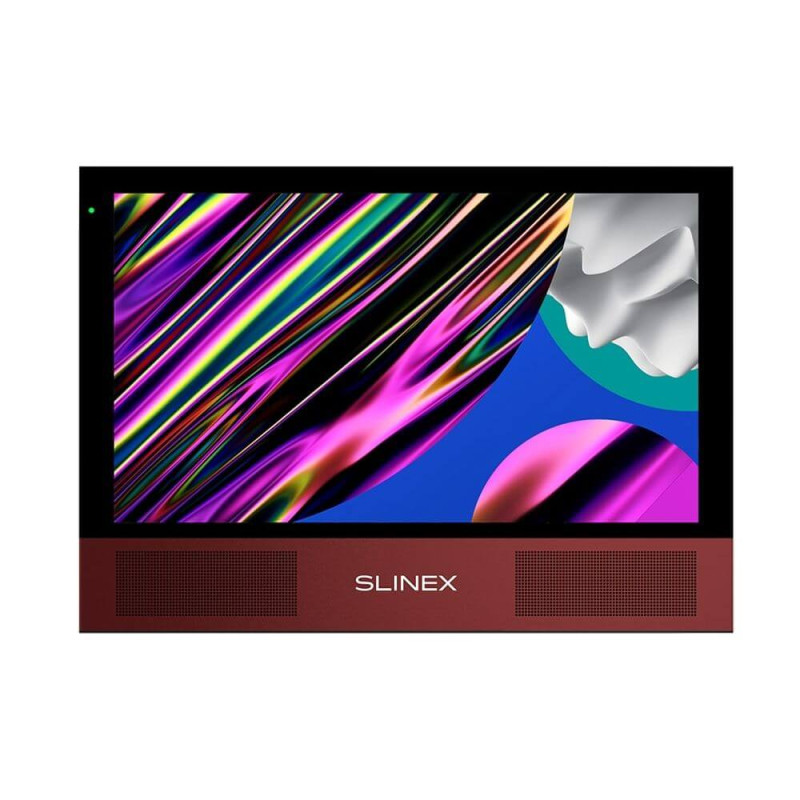 Купити Відеодомофон 10" Slinex Sonik 10 black. Системи безпеки для дому та офісу. Магазин RG-Group. Системи відеонагляду та охоронні сигналізації. Продаж та послуги встановлення
