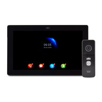 Купити Комплект відеодомофона ATIS AD-1070FHD/T Black з підтримкою Tuya Smart + AT-400FHD Black. Системи безпеки для дому та офісу. Магазин RG-Group. Системи відеонагляду та охоронні сигналізації. Продаж та послуги встановлення