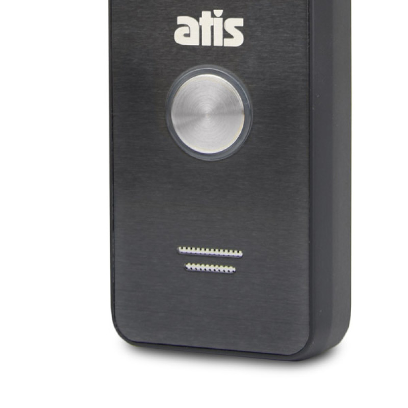 Комплект відеодомофона ATIS AD-1070FHD Black + AT-400FHD Black