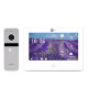 Купити Комплект відеодомофона Neolight NeoKIT HD Pro Silver: відеодомофон 7" з детектором руху і 2 Мп відеопанель. Системи безпеки для дому та офісу. Магазин RG-Group. Системи відеонагляду та охоронні сигналізації. Продаж та послуги встановлення